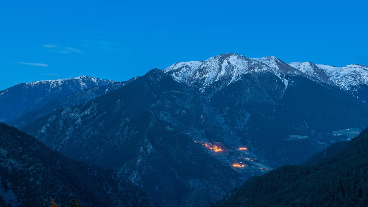Pyrenees in Andorra