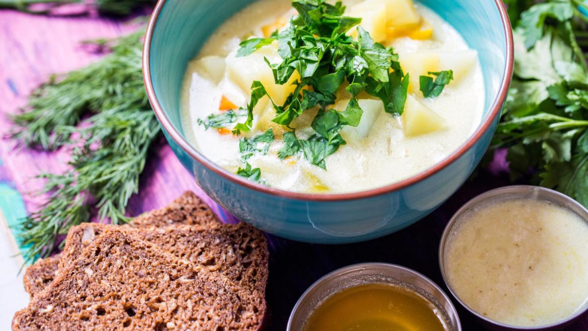 Картофельный суп