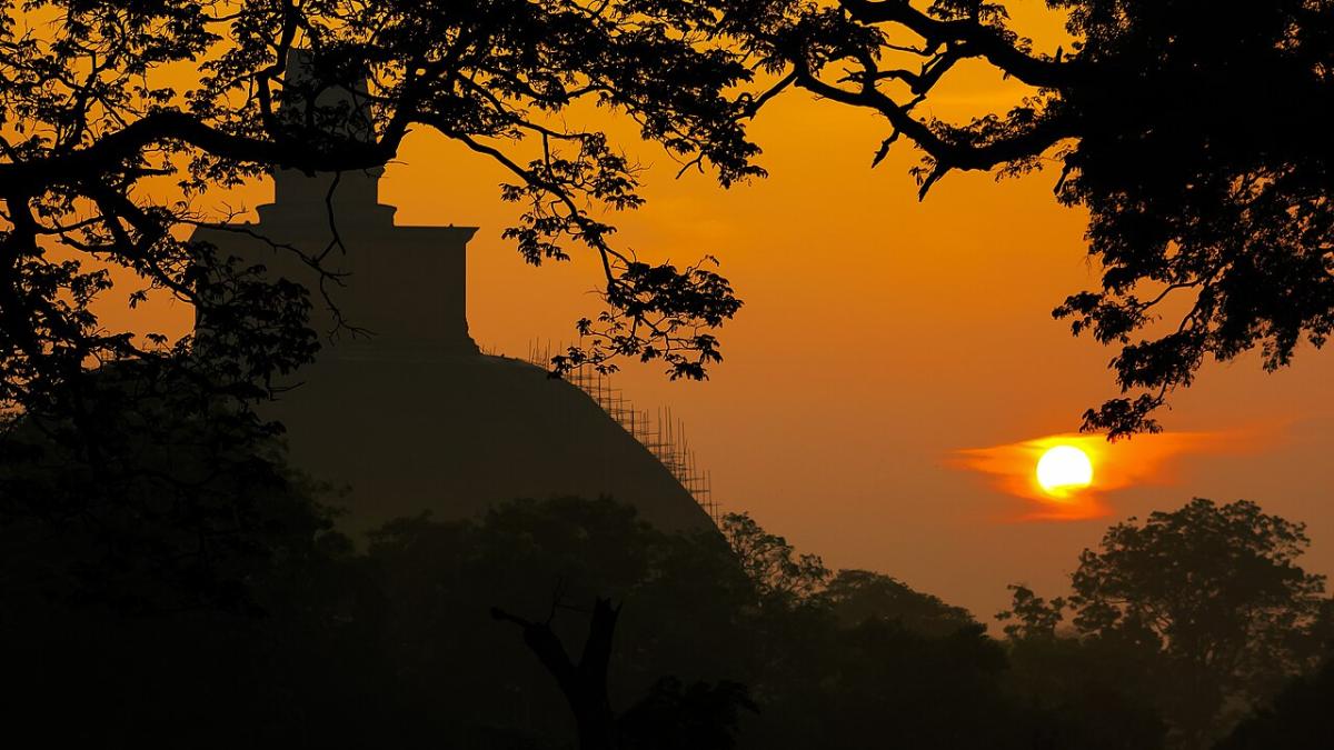 Дагоба Джетаванарама, Шри-Ланка Дагоба Джетаванарама, Шри-Ланка