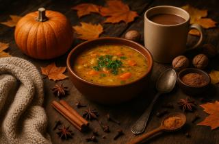 Еда как терапия сезона: как пряности и тёплая еда восстанавливают эмоциональное равновесие