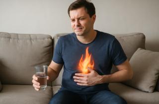 Бананы помогают быстро уменьшить изжогу