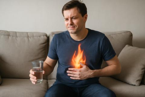 Бананы помогают быстро уменьшить изжогу