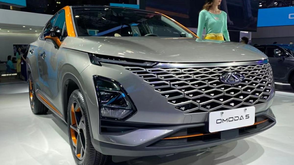 Презентация китайского автомобиля Chery Omoda 5 Презентация китайского автомобиля Chery Omoda 5