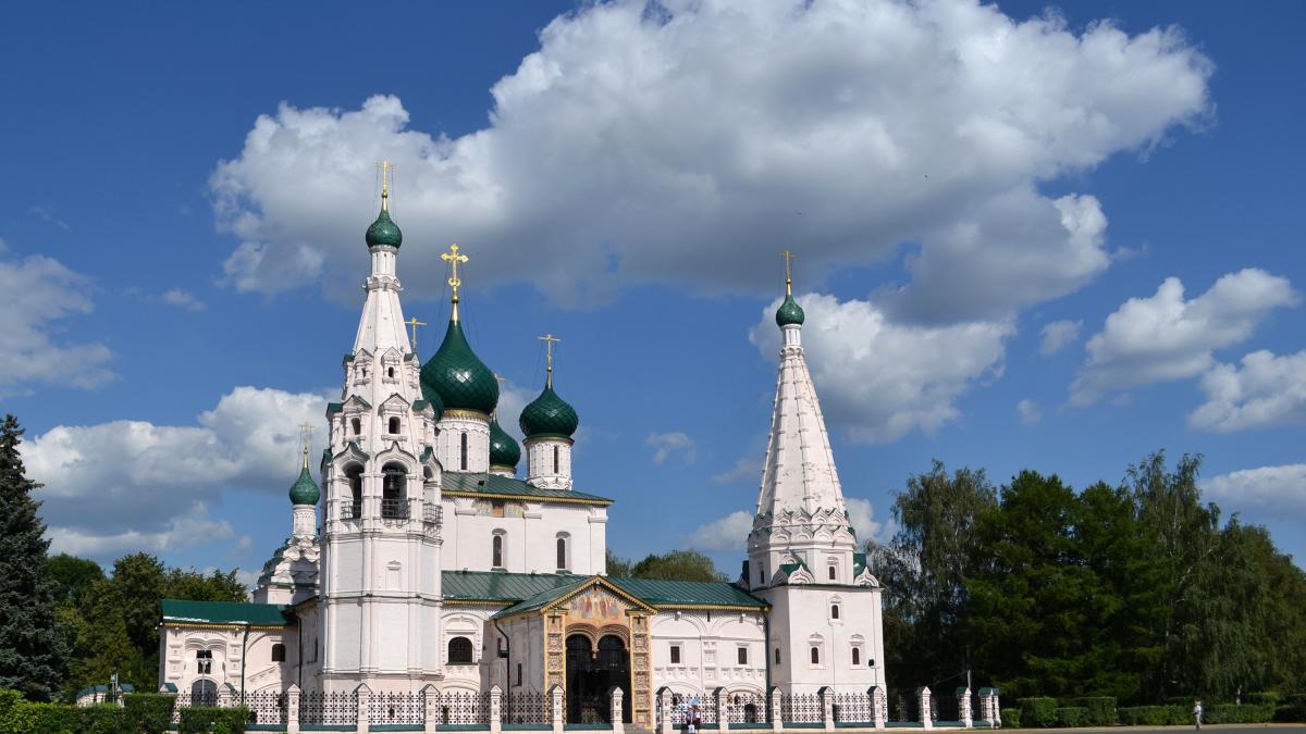 Церковь Ильи Пророка, Советская площадь, Ярославль
