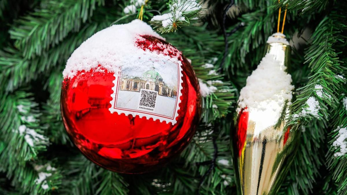 тематическая елка