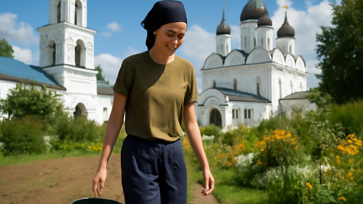 молодёжь в монастыре — монастыринг молодёжь в монастыре — монастыринг