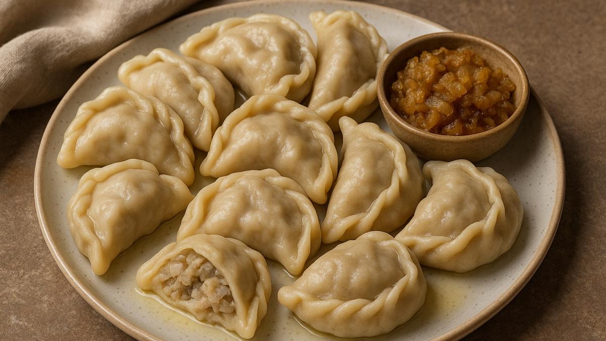 Вареники с рыбой и луком по-верхоянски