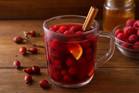 Шиповник содержит больше всего витамина С