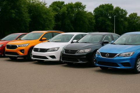 В Югре чаще всего покупают подержанные Toyota и Hyundai за 1-2 миллиона — Авито