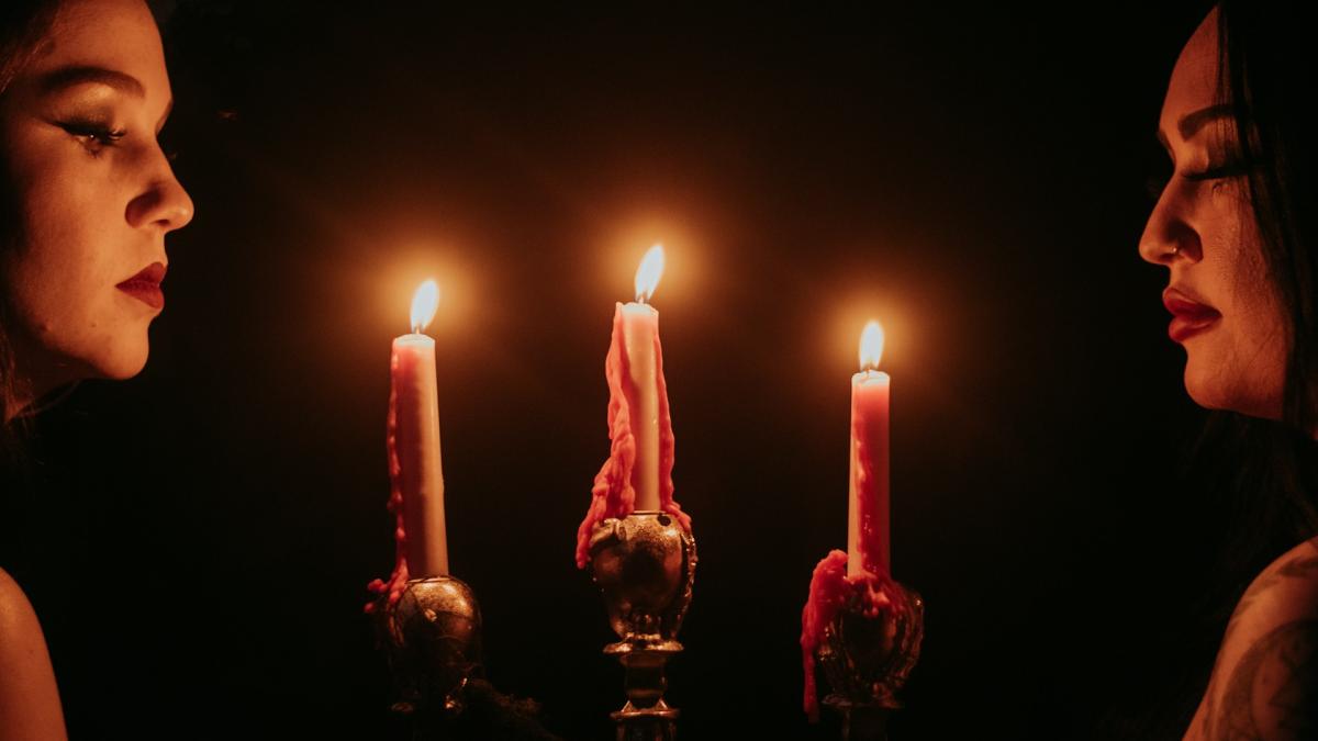 Магический ритуал с любовью