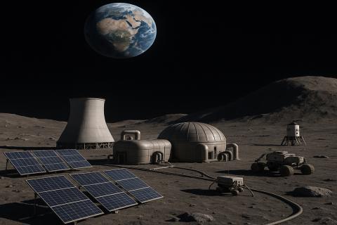 Французские учёные запустили проект Lunar Hatch по выращиванию морского окуня на Луне