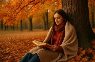 Когда книга становится местом отдыха: как чтение помогает мозгу отдыхать и душе сохранять равновесие