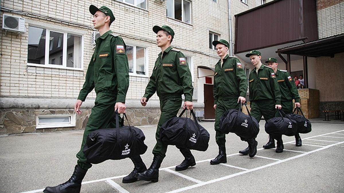 Призывники