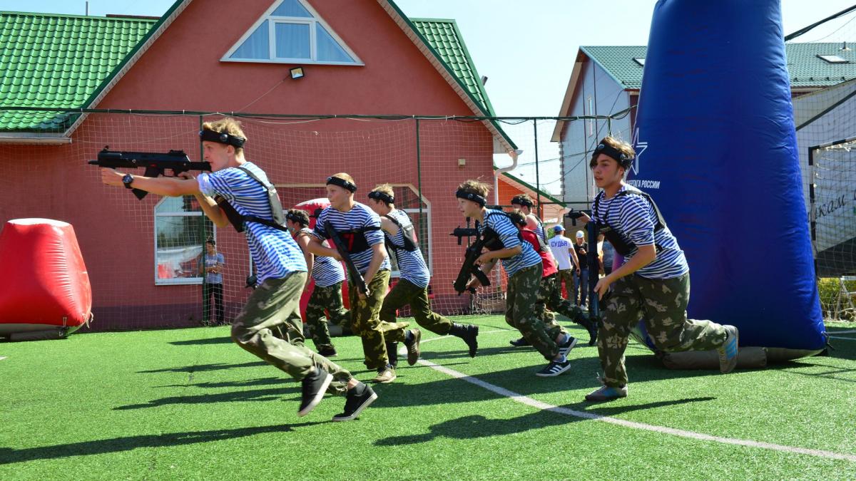 Спортивный лазертаг Спортивный лазертаг