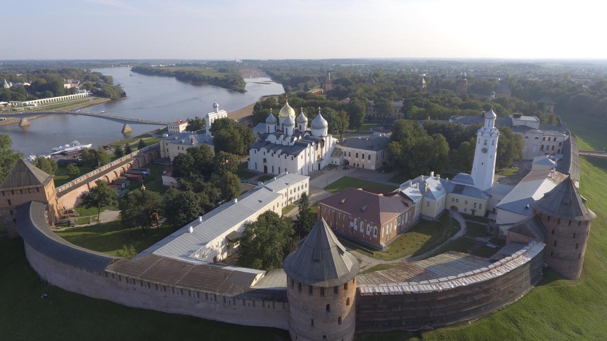 Новгородский Кремль (Детинец)