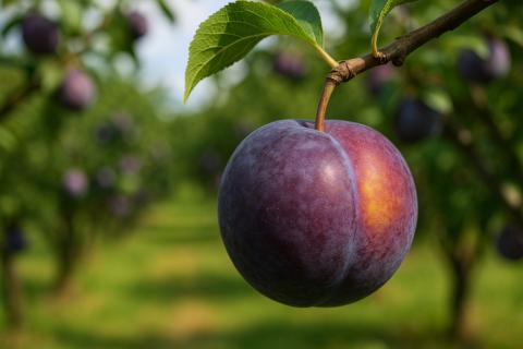 BBC Food: слива вошла в список трендовых фруктов благодаря вкусу и эстетике