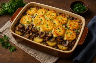 Эта картофельная запеканка стала осенним хитом: аромат, от которого не уйти