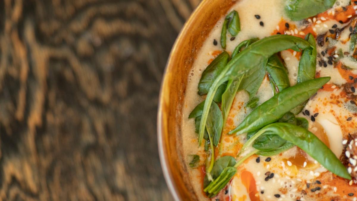 Суп из морепродуктов