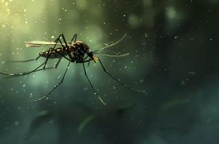 Чувствительность комаров к CO₂ растёт утром и вечером — Колумбийский университет