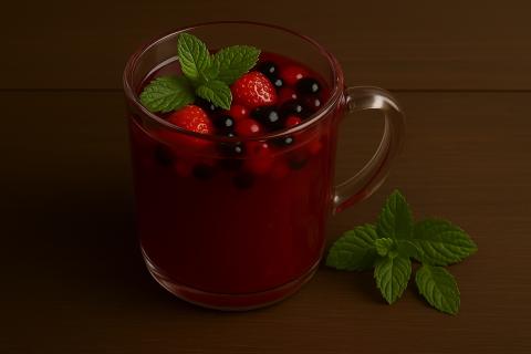 Кулинарный эксперт объяснил, как правильно заваривать крахмал для ягодного киселя
