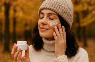 Осенний воздух ворует влагу из кожи — как остановить испарение за пару капель