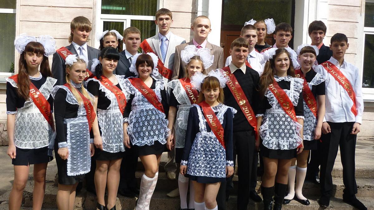 Выпускники школы Выпускники школы