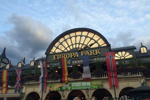 Немецкий Europa-Park стал альтернативой Диснейленду с 20 зонами и 100 аттракционами