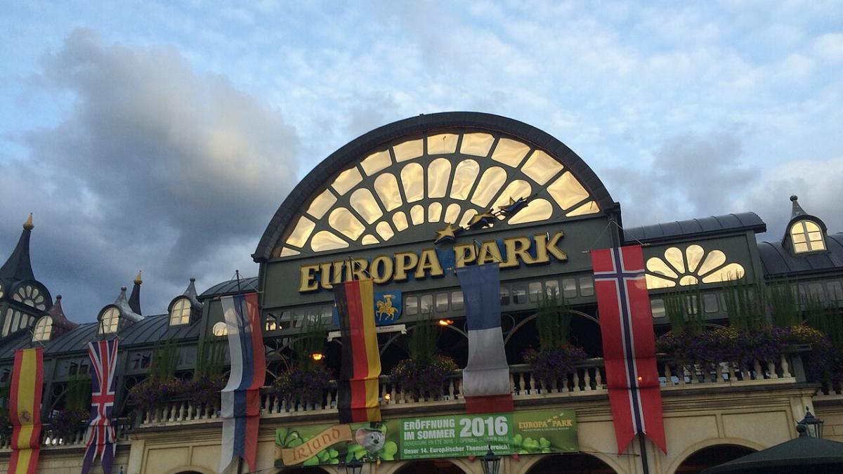 Europa Park Entrance Europa Park Entrance