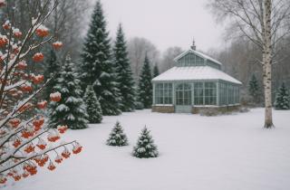 Зимние заботы помогают саду пережить морозы — Огород