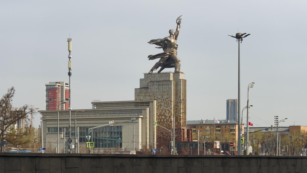 Москва. «Рабочий и колхозница» Москва. «Рабочий и колхозница»