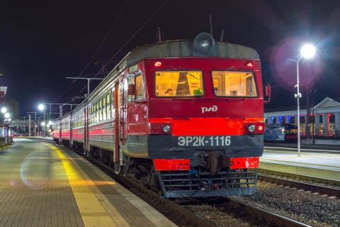 РЖД запускает дополнительный поезд Санкт-Петербург — Сочи в сентябре
