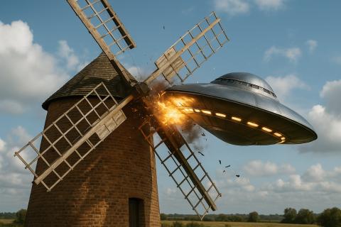 Учёные выясняют обстоятельства крушения дирижабля в Техасе в 1897 году
