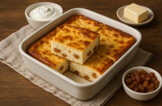 Пока другие пекут чизкейки, настоящие гурманы выбирают запеканку