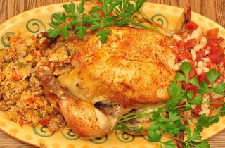 Прованские травы формируют ароматный каркас запечённой индейки — гастрономы