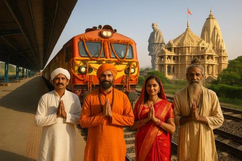 Салехардские школьники провели каникулы в Индии