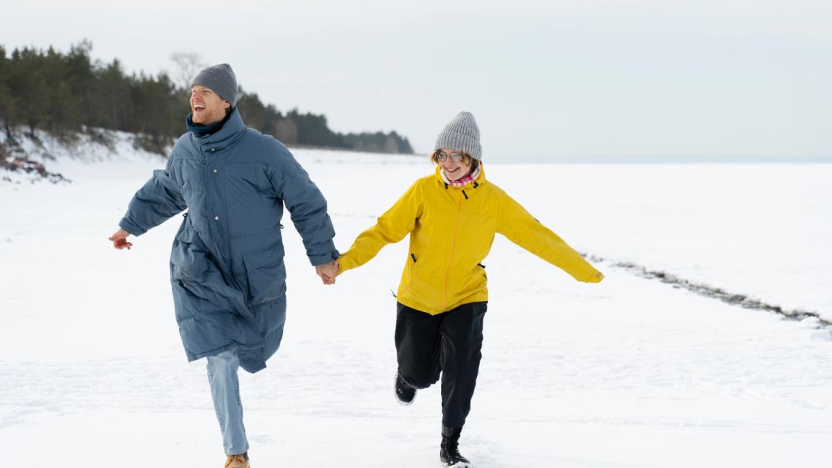 Зимняя прогулка