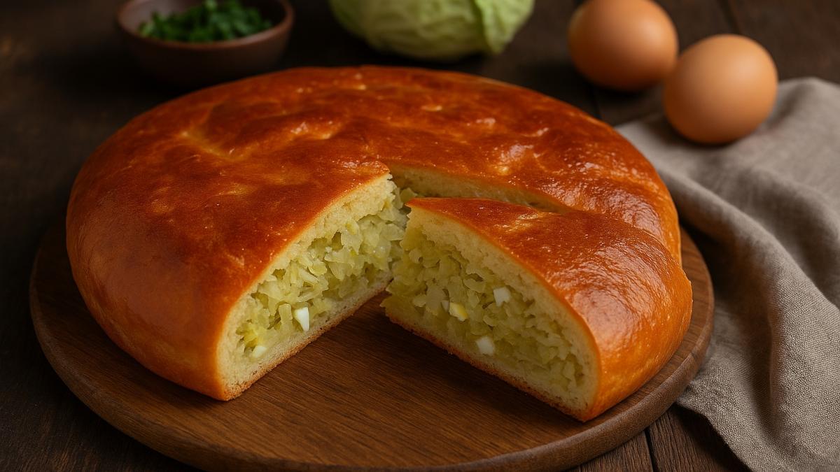 Капустный пирог Капустный пирог