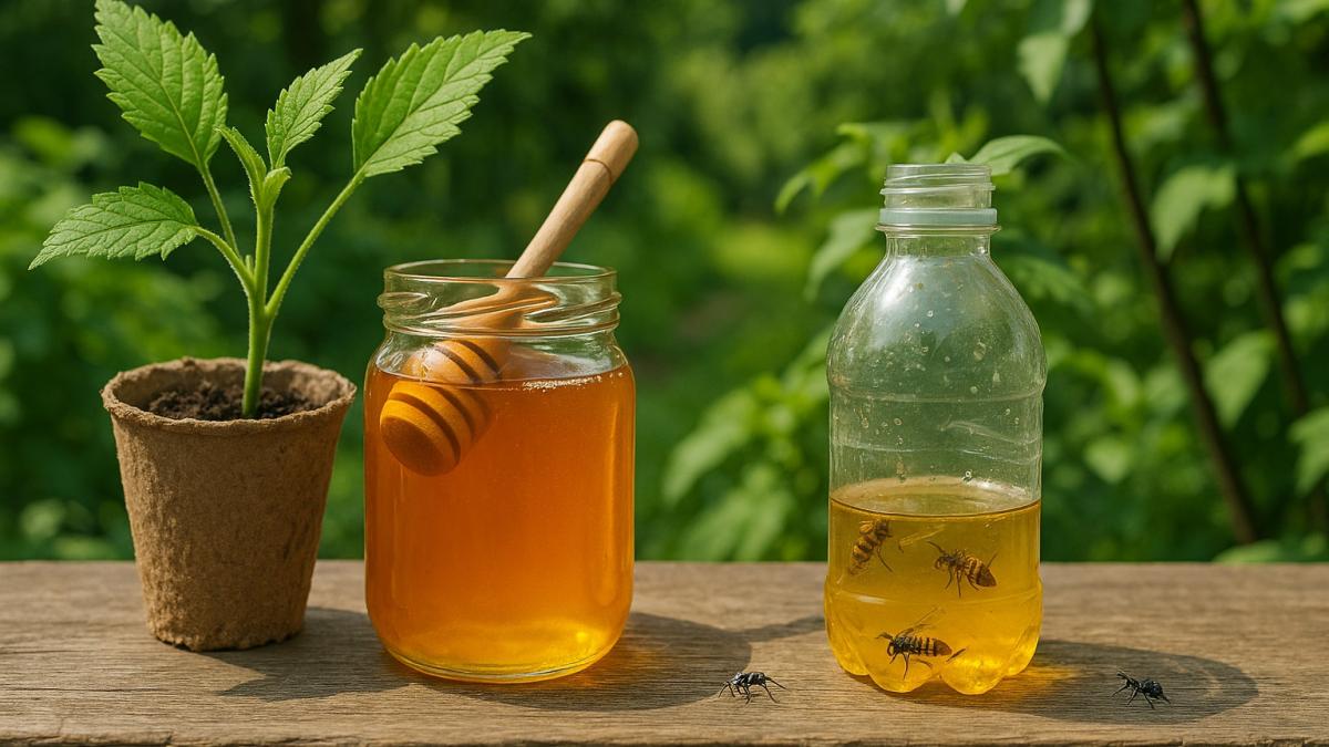 Мёд в садоводстве