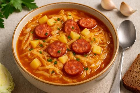 Забудьте про борщ и солянку — этот вариант проще и не хуже по вкусу Забудьте про борщ и солянку — этот вариант проще и не хуже по вкусу