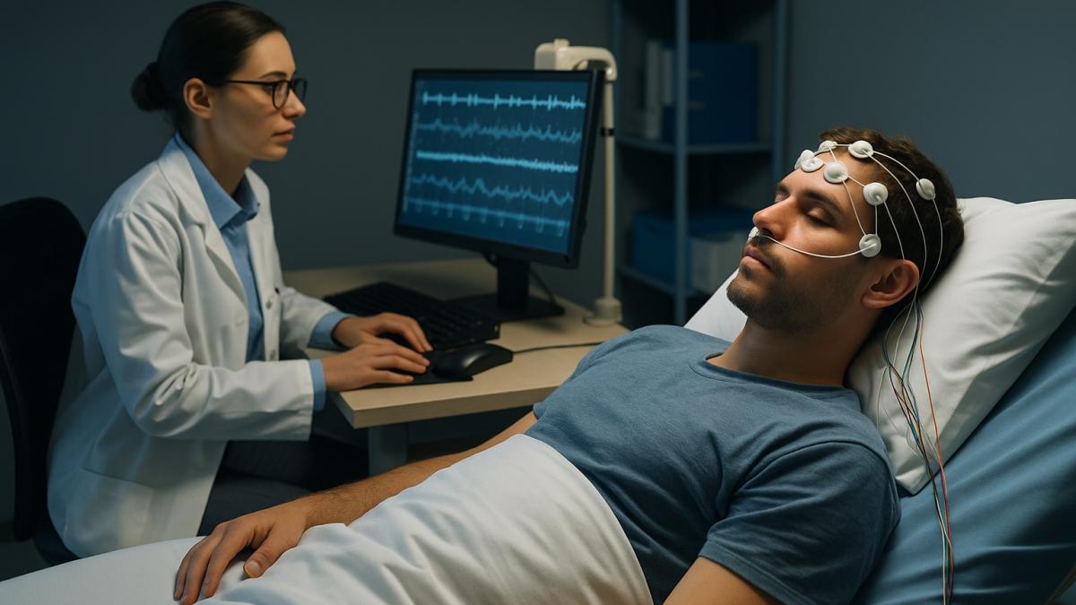 Лаборатория сна — исследование памяти