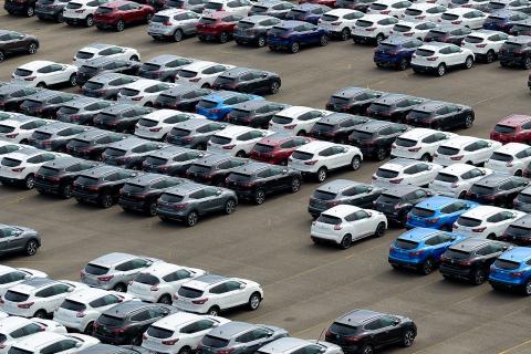 62% российских автомобилей старше 11 лет