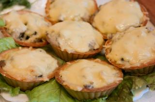 Курица добавляет сытность и мягкость зимнему жюльену — технологи