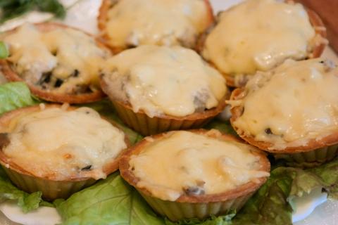 Курица добавляет сытность и мягкость зимнему жюльену — технологи