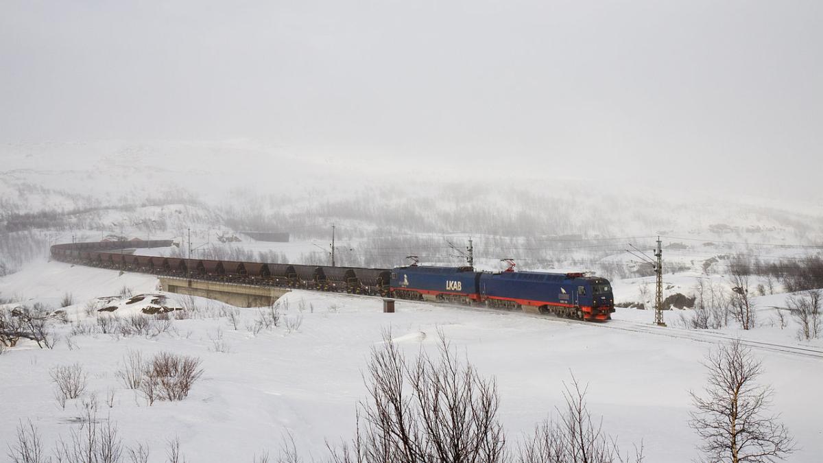 Железная дорога в Арктике