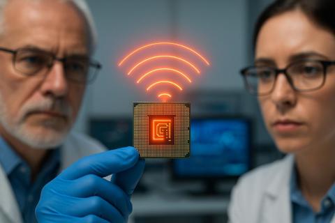 Nature: учёные представили микросхему 6G с диапазоном частот до 115 ГГц