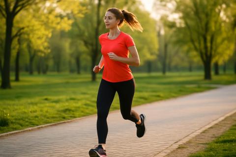 Бег в устойчивом темпе признан эффективным способом снижения тревожности