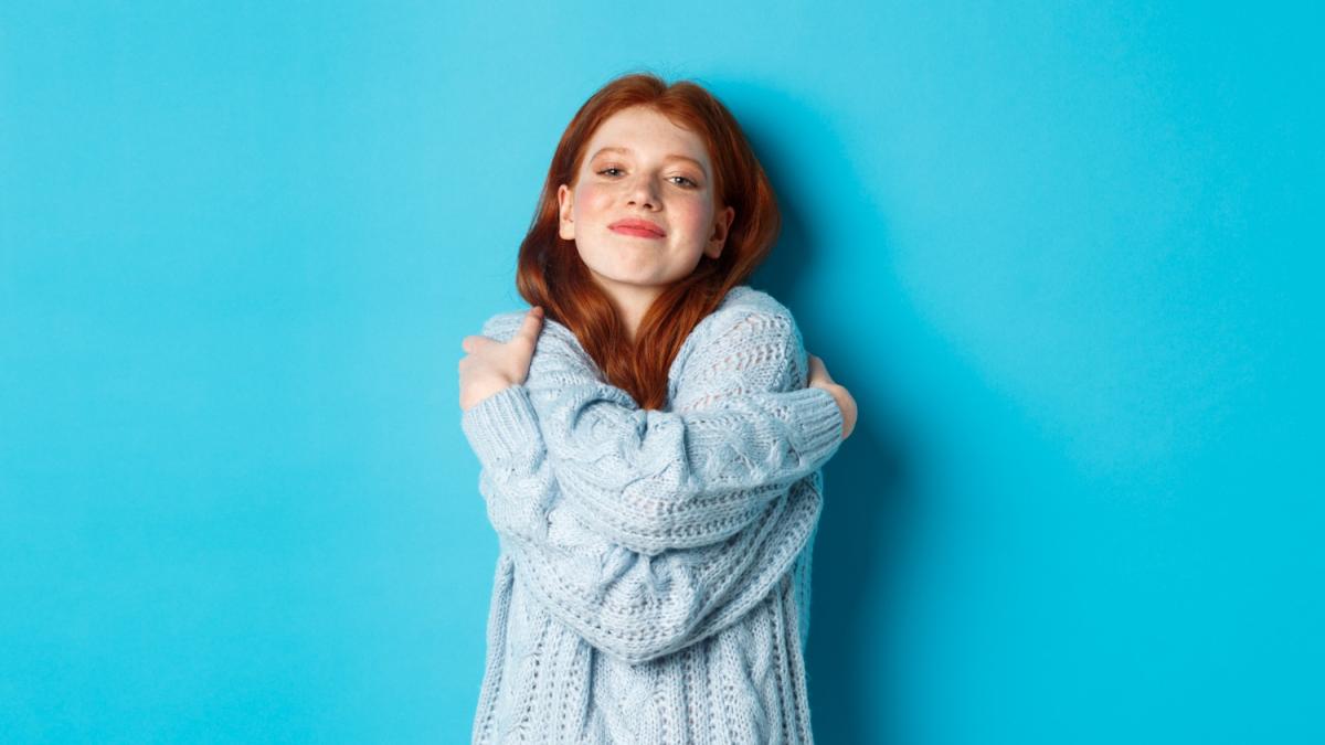 Объятия себе