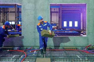 Делегация правительства ЧАО проверила соцобъекты в Хатырке — ИА Чукотка