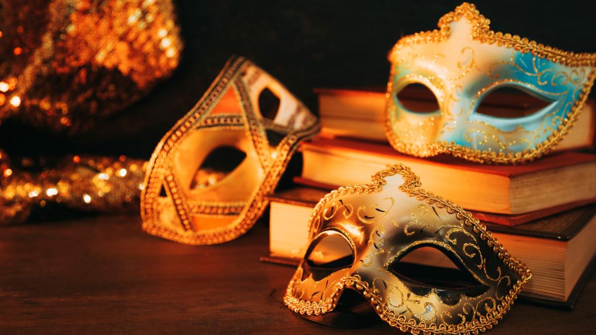 театральные маски