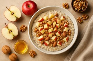 Секретная формула идеальной овсянки: как один привычный фрукт превращает завтрак в хит сезона
